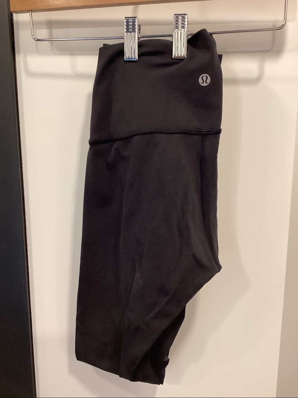 lululemon athletica Black High-Rise Leggings Wunder Under